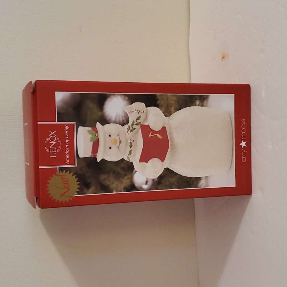 Lenox Vintage "Snowman Caroling"
